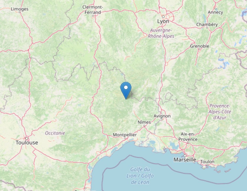 Carte pisition lointaine